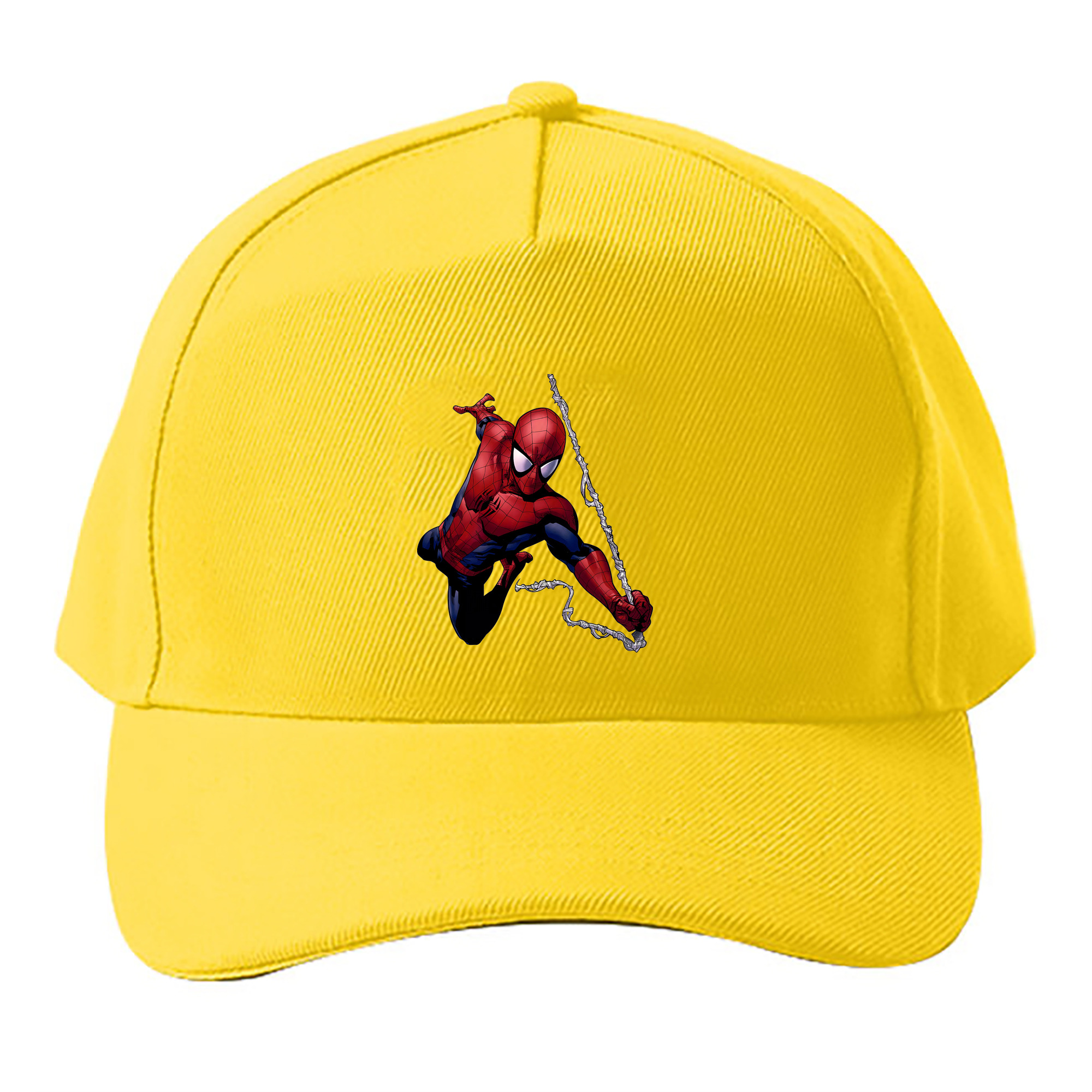 （画像用） Spider Man スパイダーマン ベースボールキャップ 綿100％ 男女兼用 帽子 スポーツ